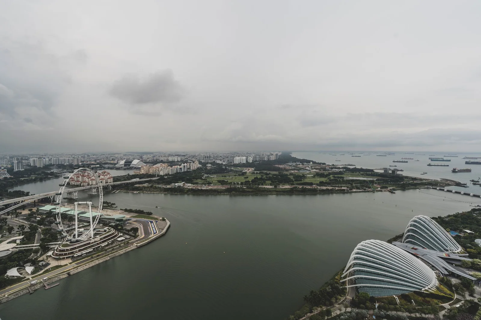 Hà Nội – Singapore – Hà Nội 4N3Đ