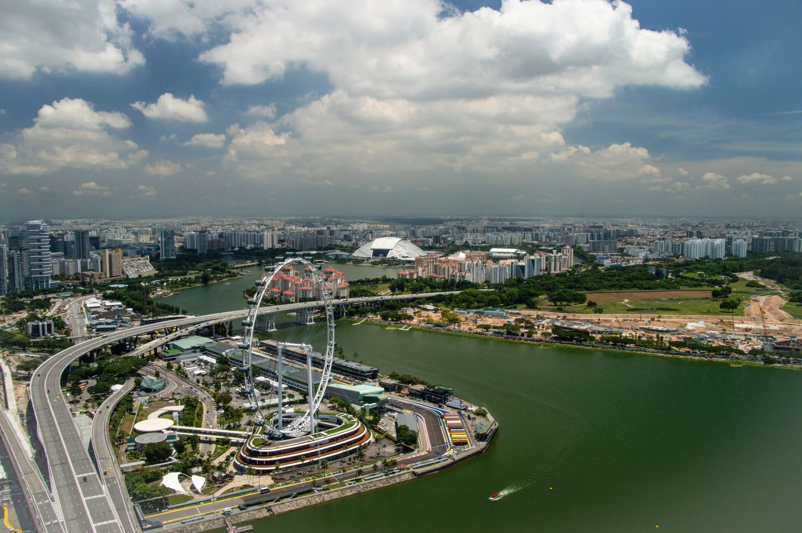 Hà Nội – Singapore – Hà Nội 4N3Đ