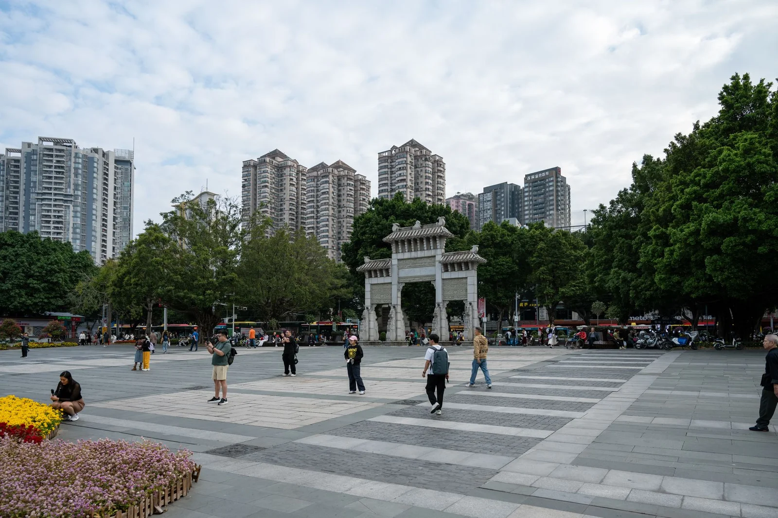 Quảng Châu – Thâm Quyến 4N3Đ