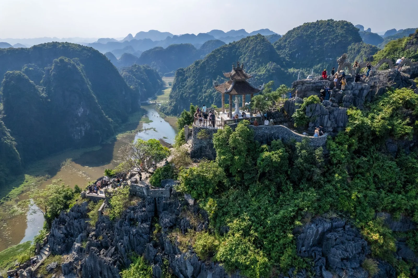 Hoa Lư – Tam CốC – Hang MúA 1N