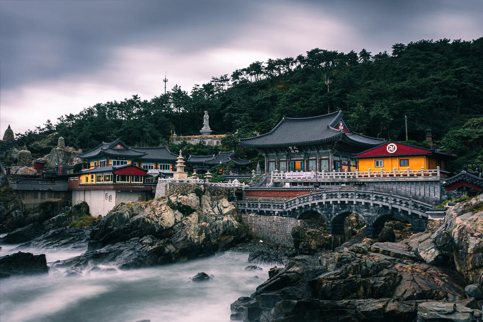 Busan – Seoul – Nami – Korean Folk Village 6N5Đ