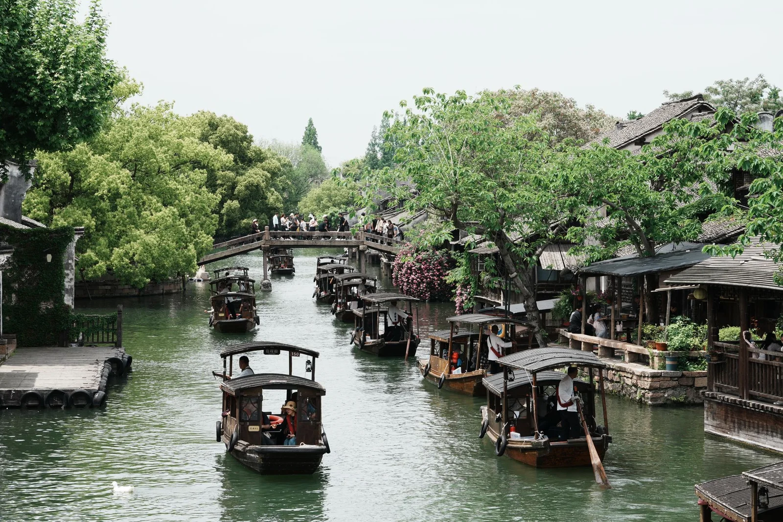 Thượng Hải – Ô Trấn – Hàng Châu – Đầm Lầy Thanh Sơn 6N5Đ