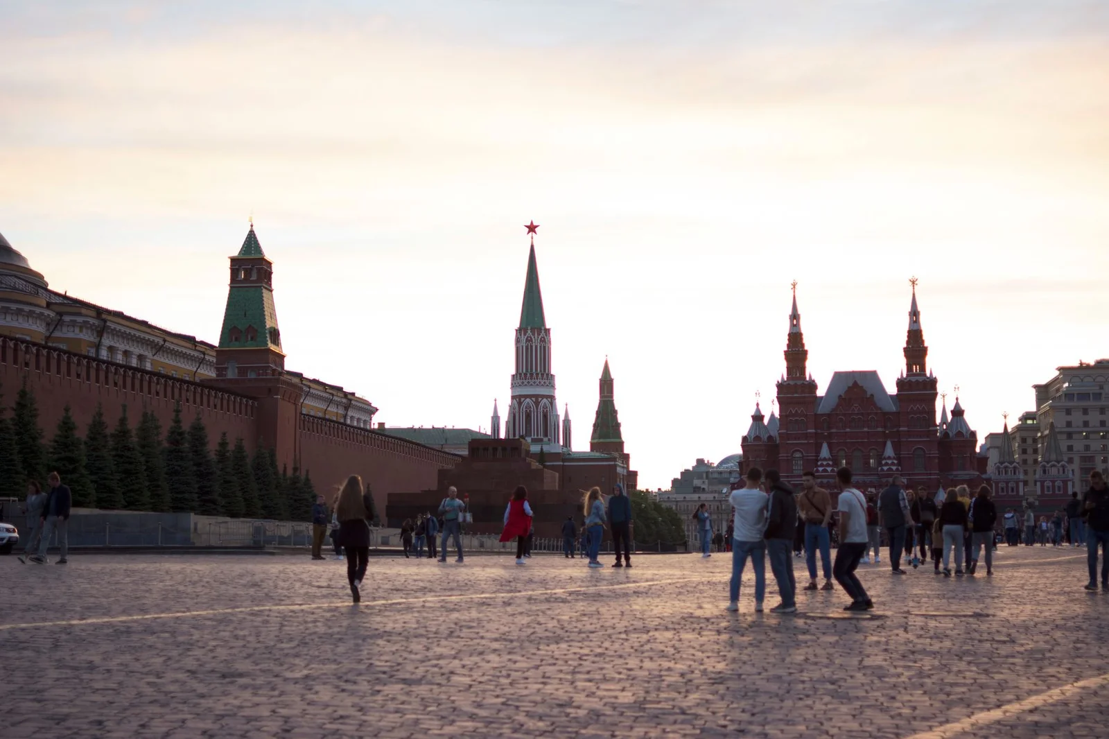 Hà Nội – Moscow – St. Petersburg 9N8Đ